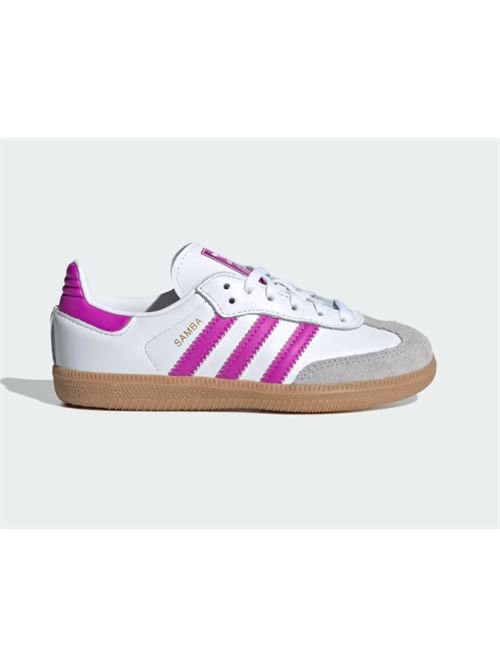 samba og c ADIDAS ORIGINAL | IE8848FTWWHT/PURBUR